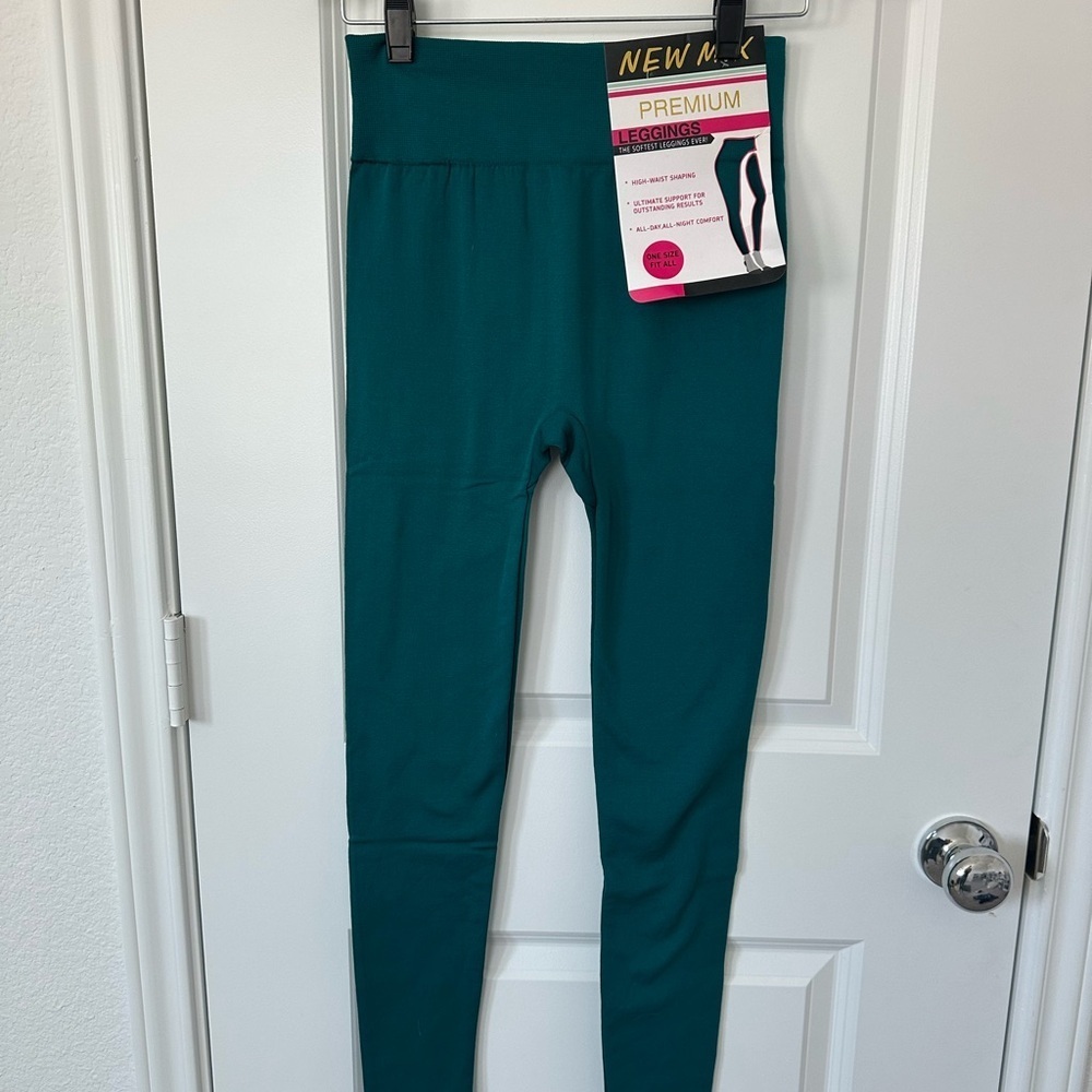 New Mix Women’s Teal Leggings